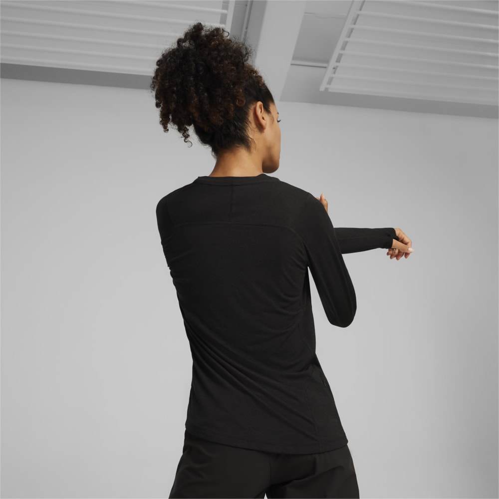 SEASONS Long Sleeve Women's Shirt | Black | Puma | Sku: 524972_01