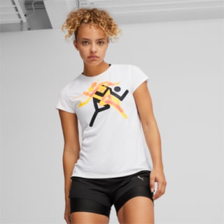 Изображение Puma Футболка Run Faster Icons Women's Performance Running Tee