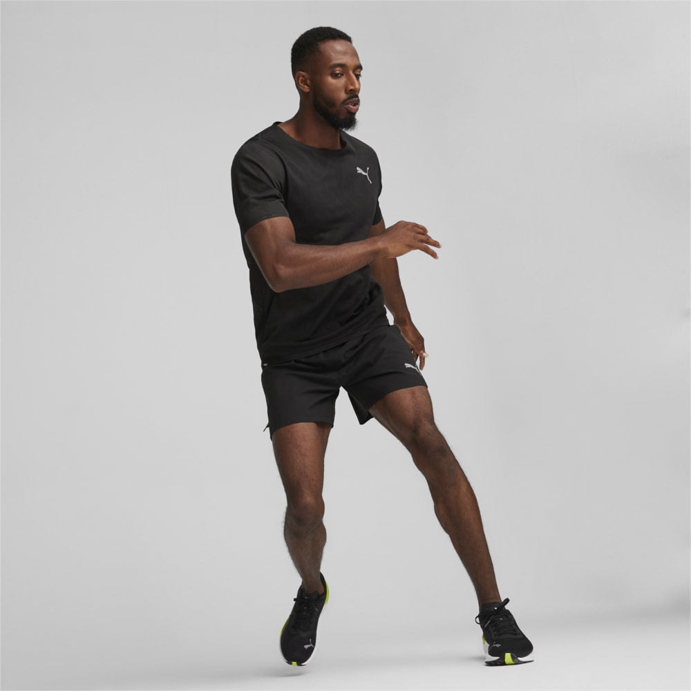 Изображение Puma Футболка Run ULTRASPUN Men's Running Tee #2: Puma Black