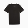 Изображение Puma Футболка RUN CLOUDSPUN SHORT SLEEVE MEN'S RUNNING TEE #5: Puma Black