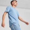 Изображение Puma Футболка RUN CLOUDSPUN SHORT SLEEVE MEN'S RUNNING TEE #1: Zen Blue