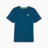 Изображение Puma Футболка RUN CLOUDSPUN SHORT SLEEVE MEN'S RUNNING TEE #4: Ocean Tropic