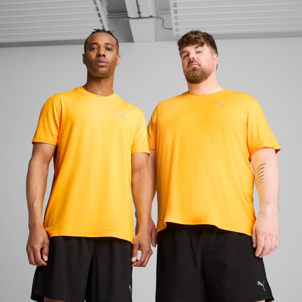 Зображення Puma Футболка RUN CLOUDSPUN SHORT SLEEVE MEN'S RUNNING TEE #1: Sun Stream