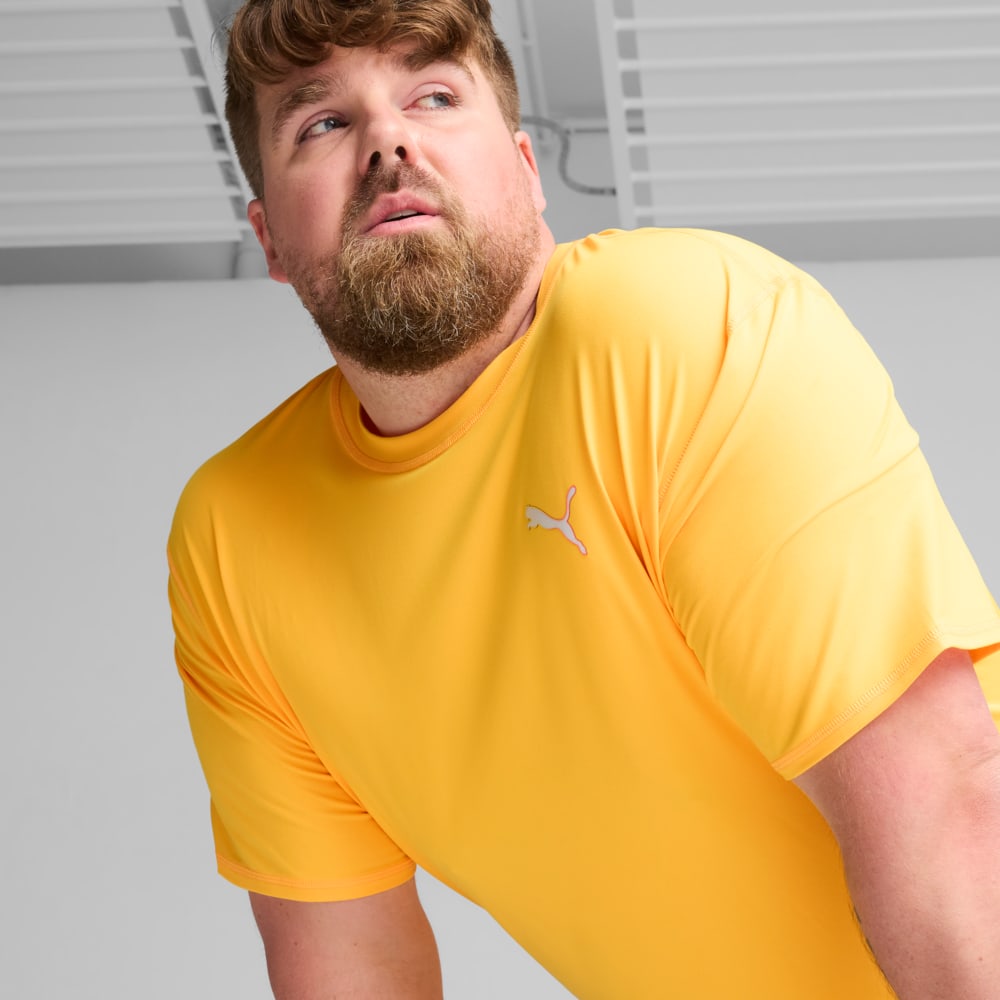 Зображення Puma Футболка RUN CLOUDSPUN SHORT SLEEVE MEN'S RUNNING TEE #2: Sun Stream