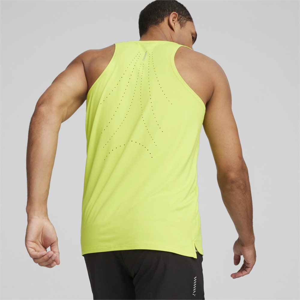 Изображение Puma Майка RUN CLOUDSPUN MEN'S RUNNING TANK #2: Lime Pow