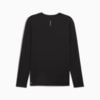 Изображение Puma Лонгслив RUN CLOUDSPUN Long-Sleeve Men's Running Tee #5: Puma Black