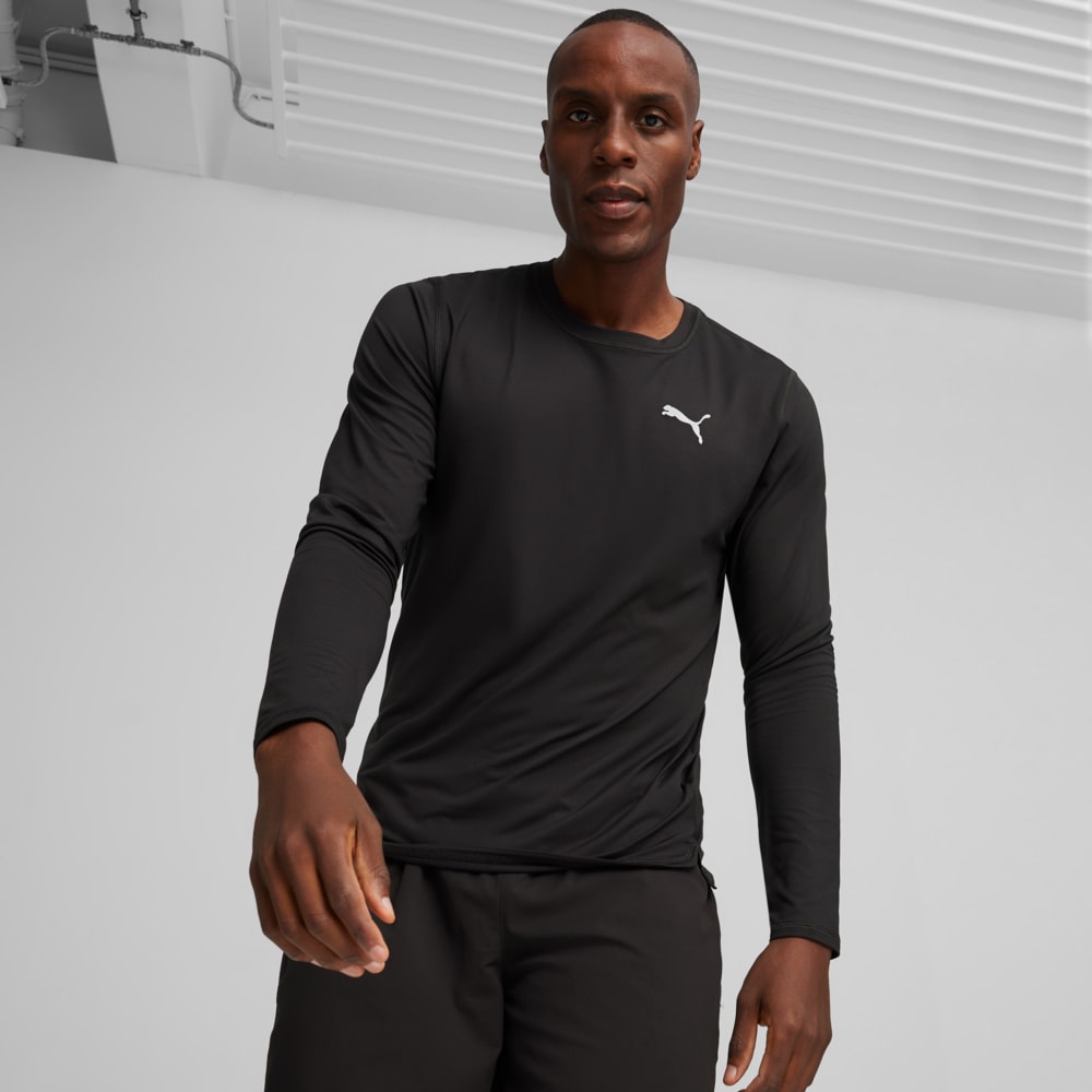 Image PUMA Camiseta Manga Longa RUN CLOUDSPUN Masculina #1