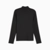 Зображення Puma Пуловер RUN CLOUDSPUN Men's Quarter-Zip Pullover #7: Puma Black