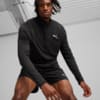 Изображение Puma Пуловер RUN CLOUDSPUN Men's Quarter-Zip Pullover #1: Puma Black