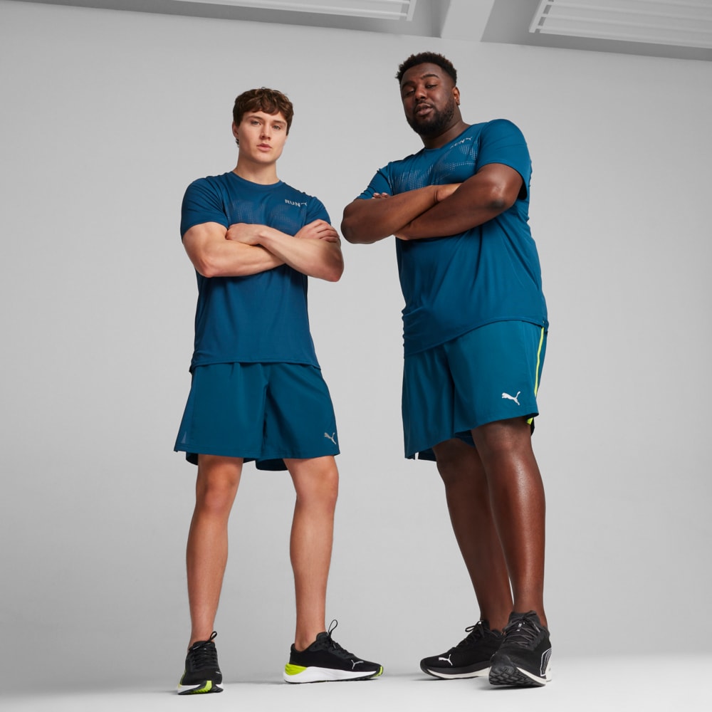 Image PUMA Camiseta Estampada Graphic Tee RUN FAVORITE Masculina #1