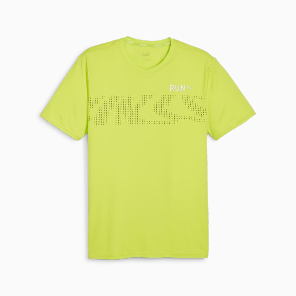 Image PUMA Camiseta Estampada Graphic Tee RUN FAVORITE Masculina #1