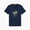 Изображение Puma Футболка PUMA x FIRST MILE Running Tee #5: Club Navy