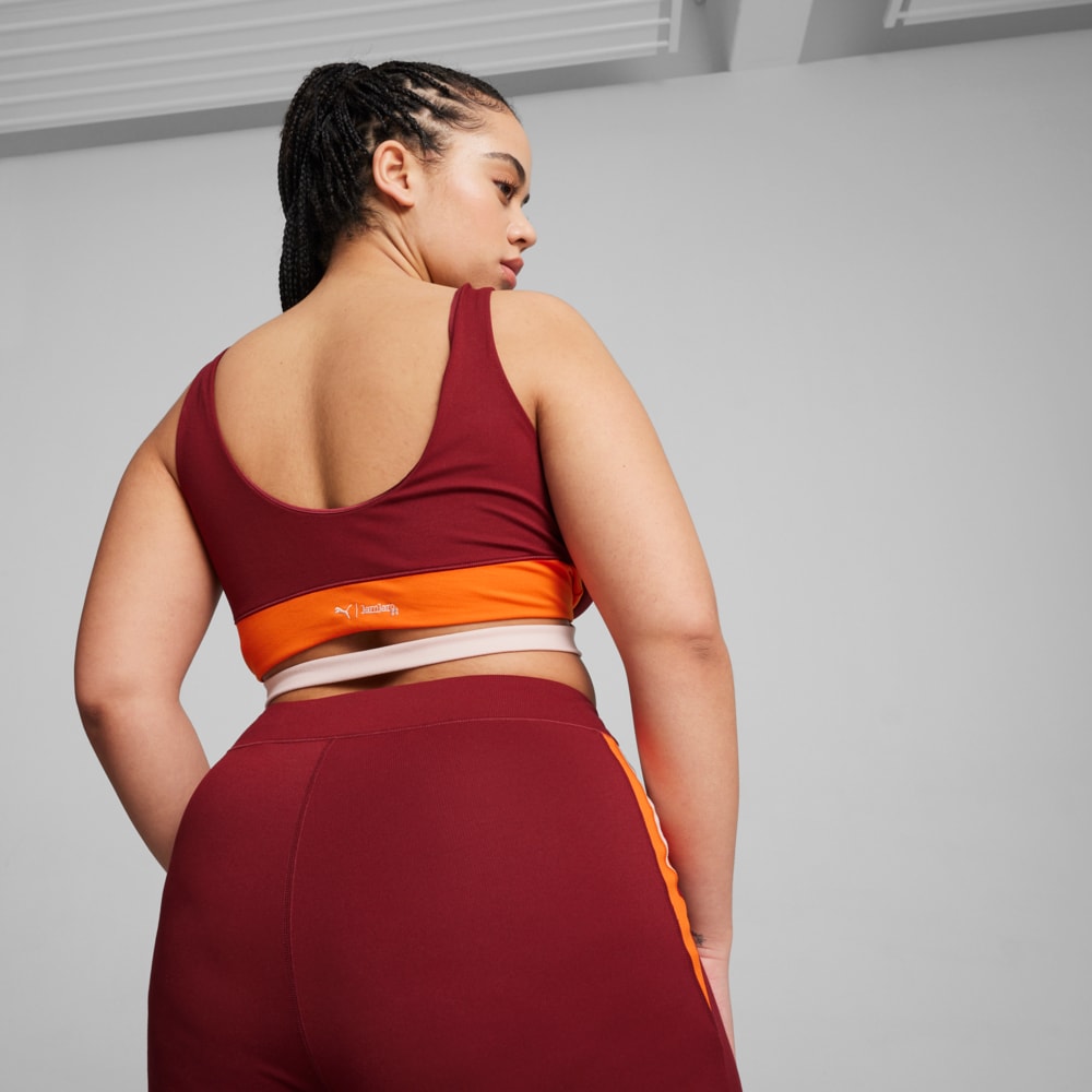 Image PUMA Crop Top PUMA x lemlem Feminina #4