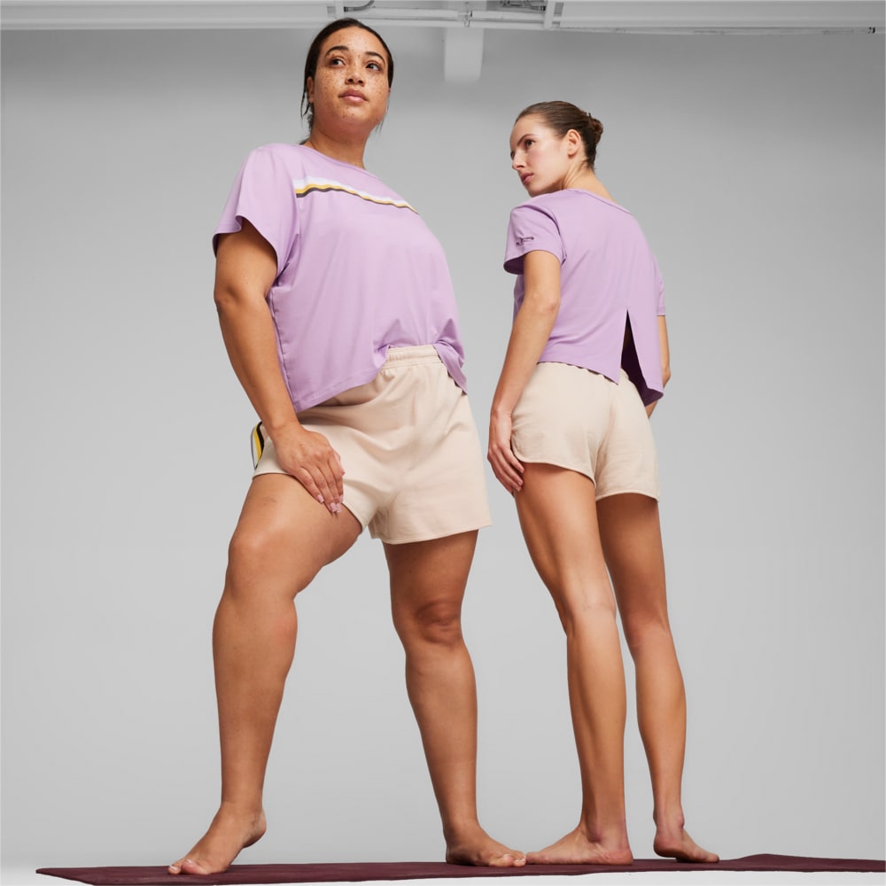 Image PUMA Shorts PUMA x lemlem Knit Feminino #1