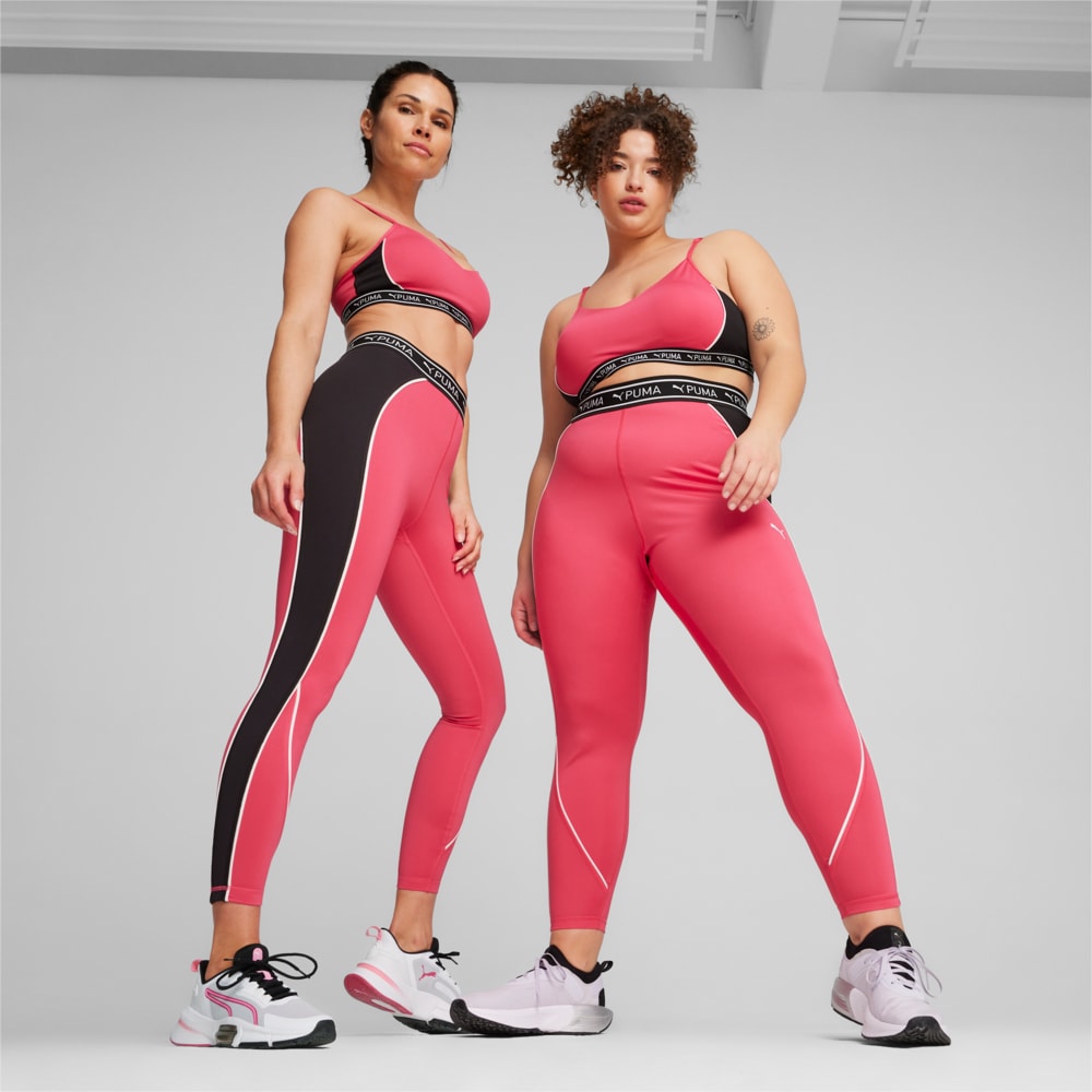 Изображение Puma Леггинсы PUMA FIT 7/8 Women's Training Tights #1: Garnet Rose