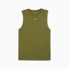 Изображение Puma Майка Triblend Men's Training Tank #1: Olive Green