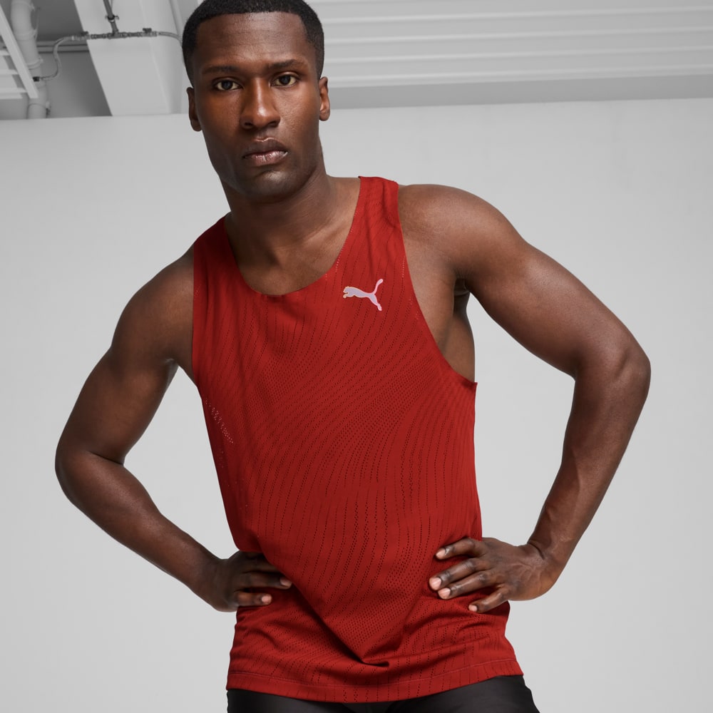 Image PUMA Regata Running Singlet RUN ULTRASPUN Masculina #1