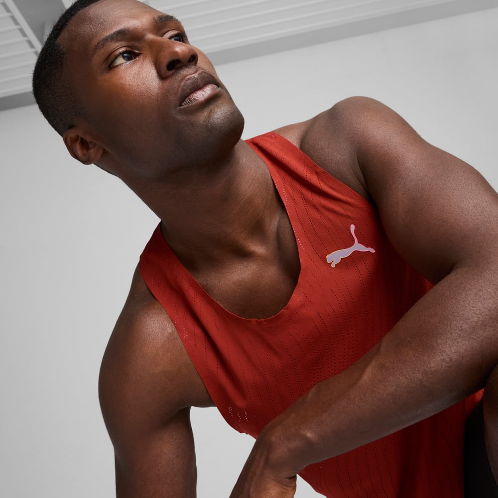 Image PUMA Regata Running Singlet RUN ULTRASPUN Masculina #2