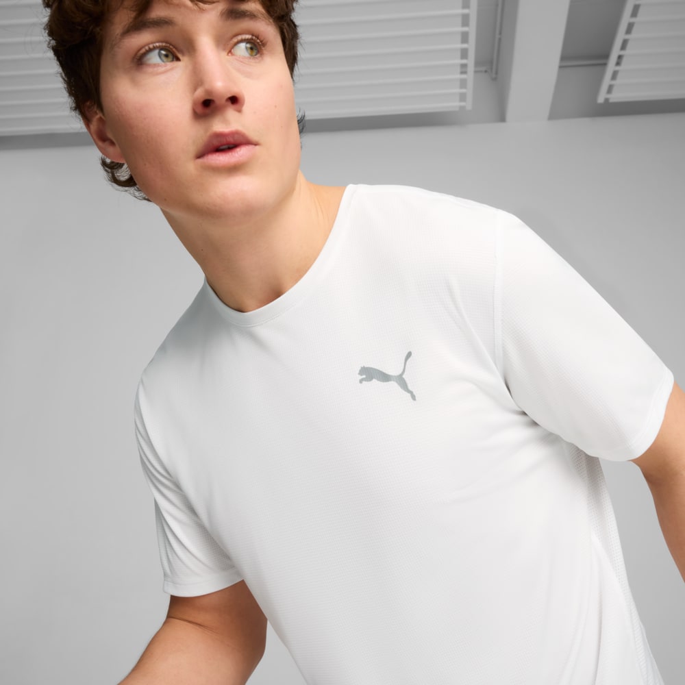 Изображение Puma Футболка RUN FAVORITE Men's Tee #2: Puma White