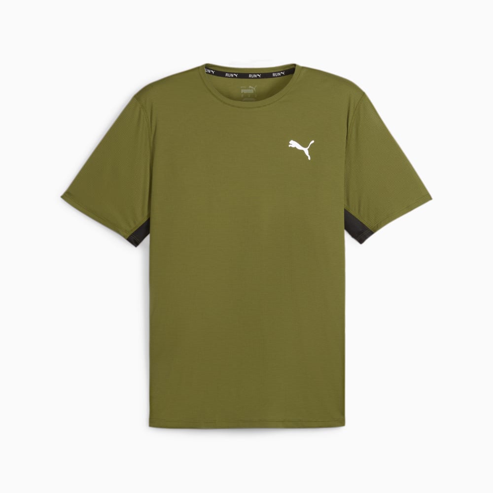 Зображення Puma Футболка RUN FAVORITE Men's Tee #1: Olive Green