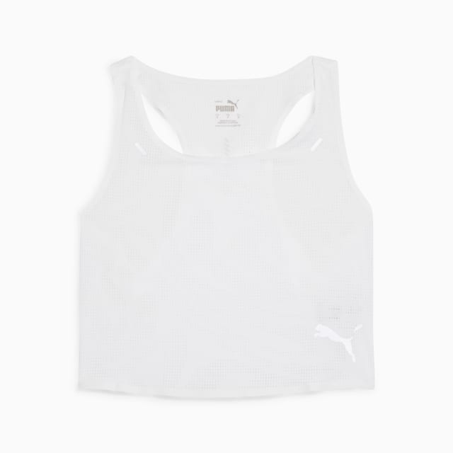 Imagen PUMA Crop top para mujer run ultraspun