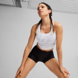 Crop top para mujer run ultraspun