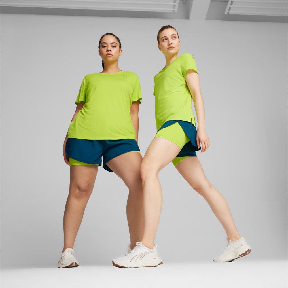 Изображение Puma Футболка RUN FAVORITE Women's Tee #1: Lime Pow