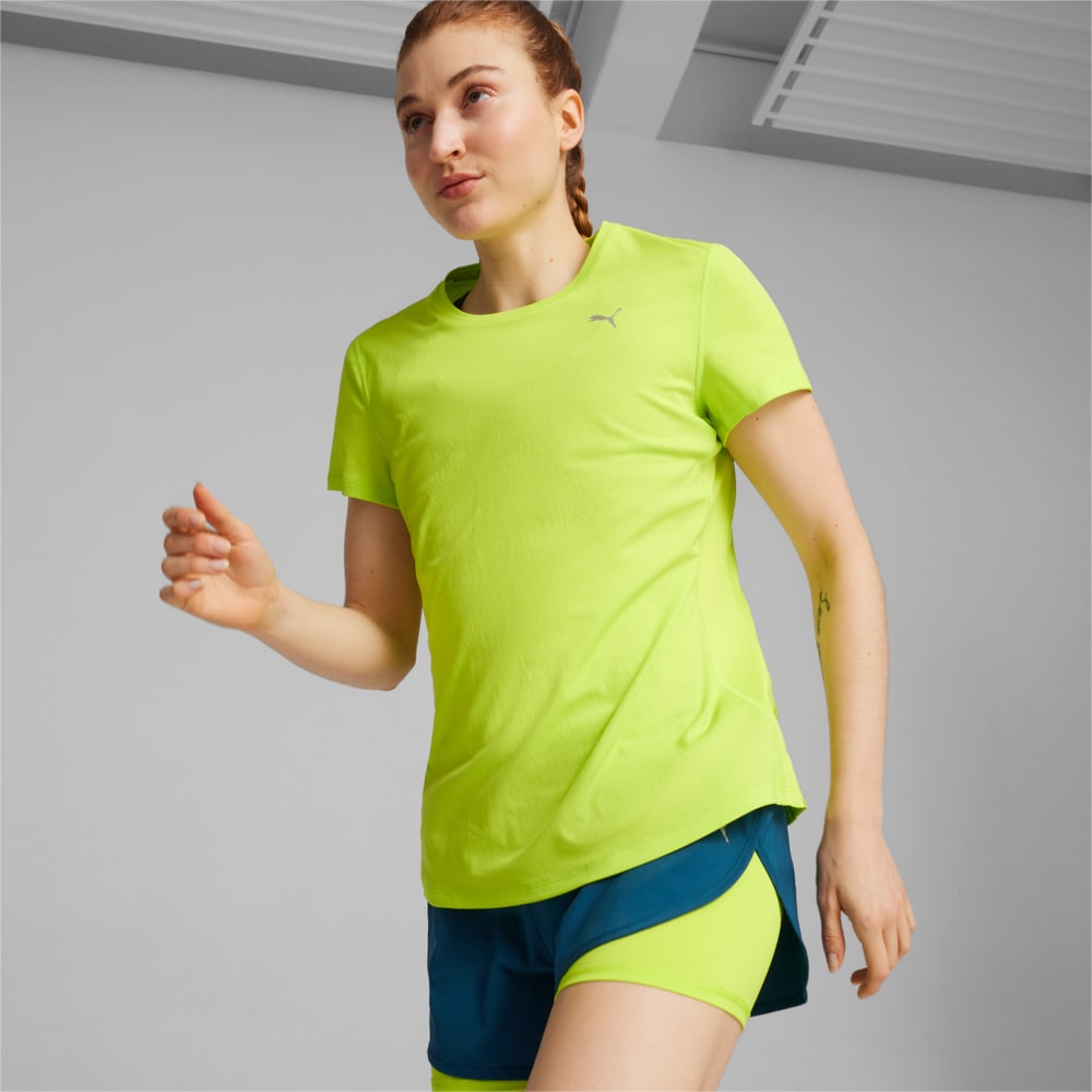 Зображення Puma Футболка RUN FAVORITE Women's Tee #2: Lime Pow