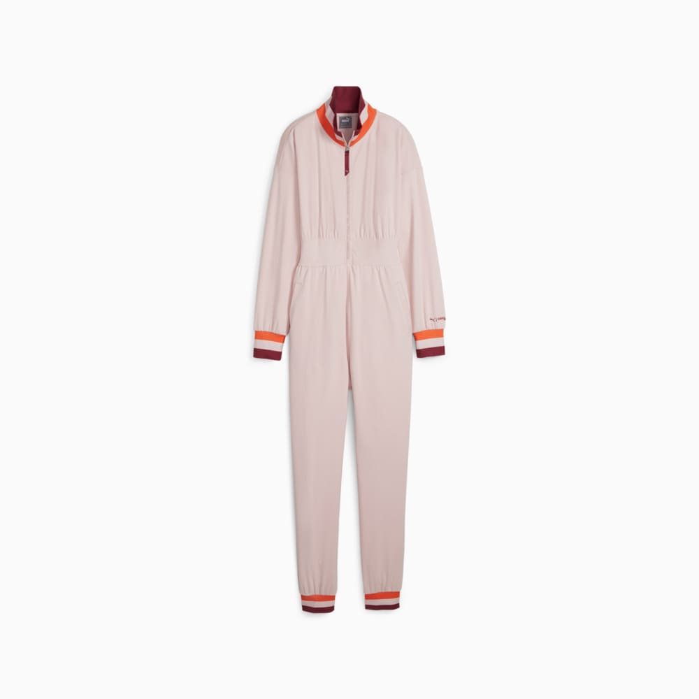 PUMA x lemlem Women s Training Jumpsuit Rose Quartz Puma 525070 01