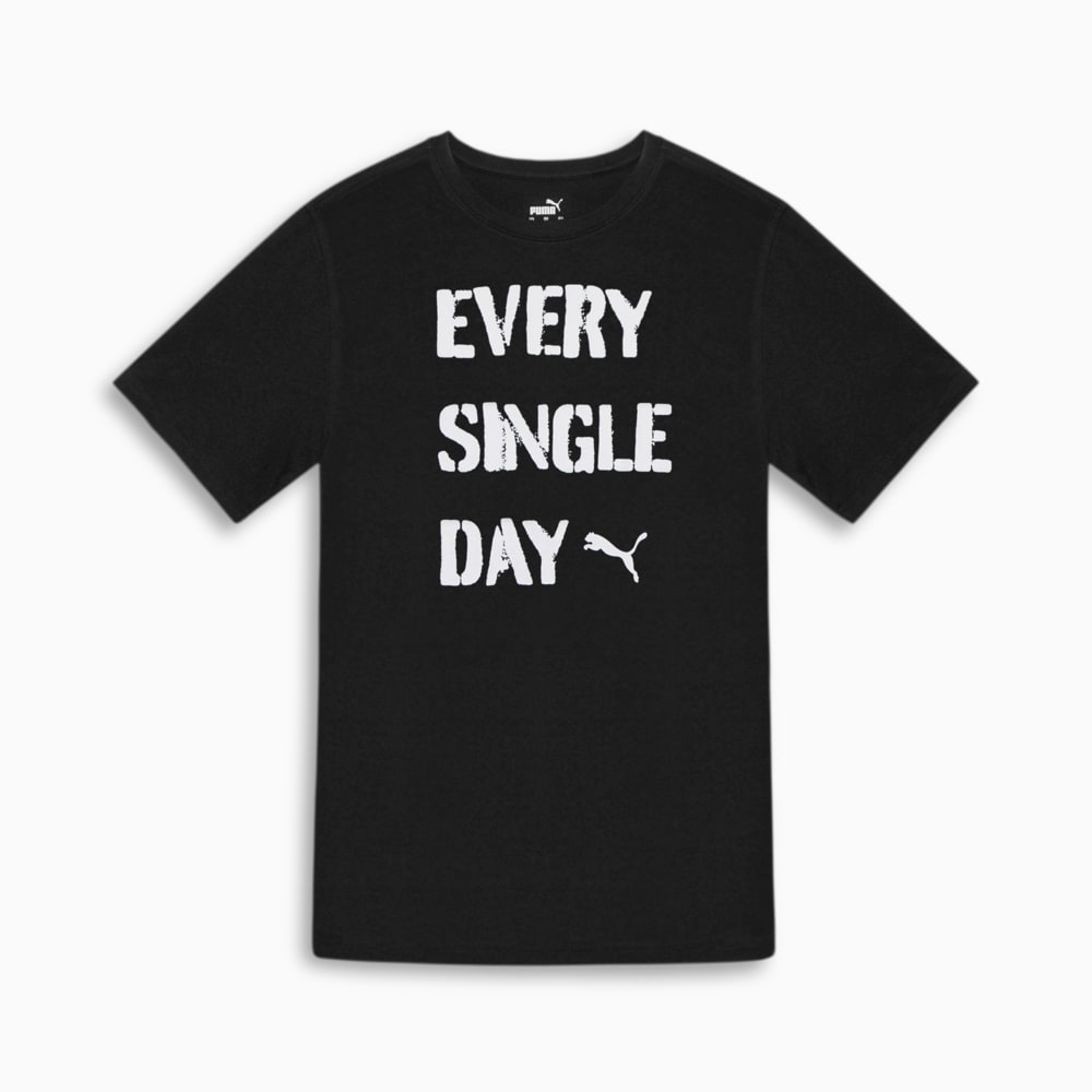 Image PUMA Camiseta Training Slogan Masculina #1