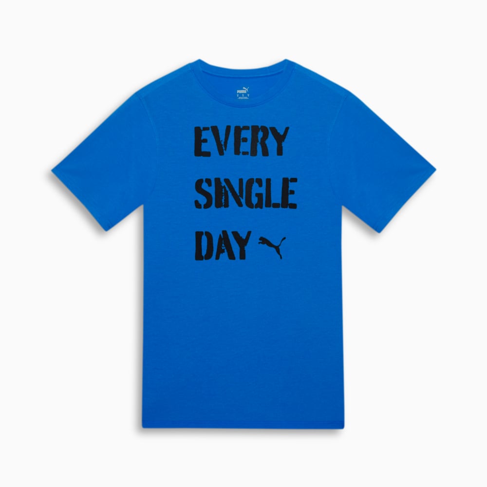 Image PUMA Camiseta Training Slogan Masculina #1