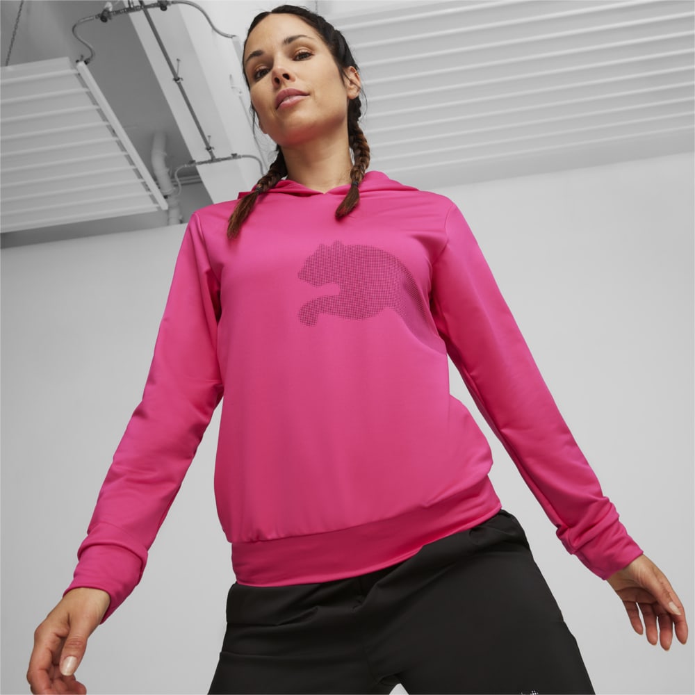 Image PUMA Moletom com Capuz French Terry BIG CAT Training Feminino #0