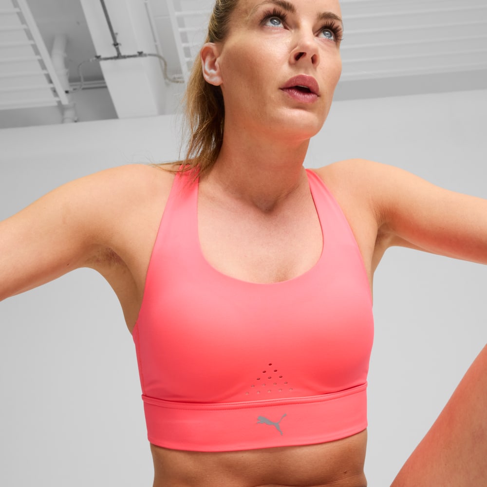Изображение Puma Бра PWRbreathe RUN BRA #2: Sunset Glow