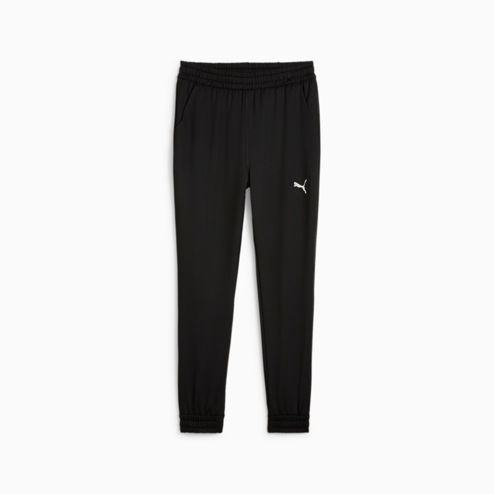 Изображение Puma Штаны French Terry Men's Training Pants #1: Puma Black