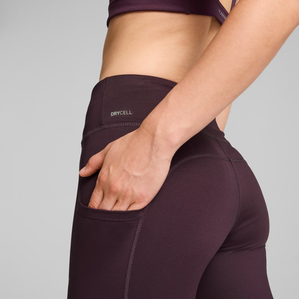 Зображення Puma Легінси RUN FAV VELOCITY Full-Length Women's Running Tights #2: Midnight Plum