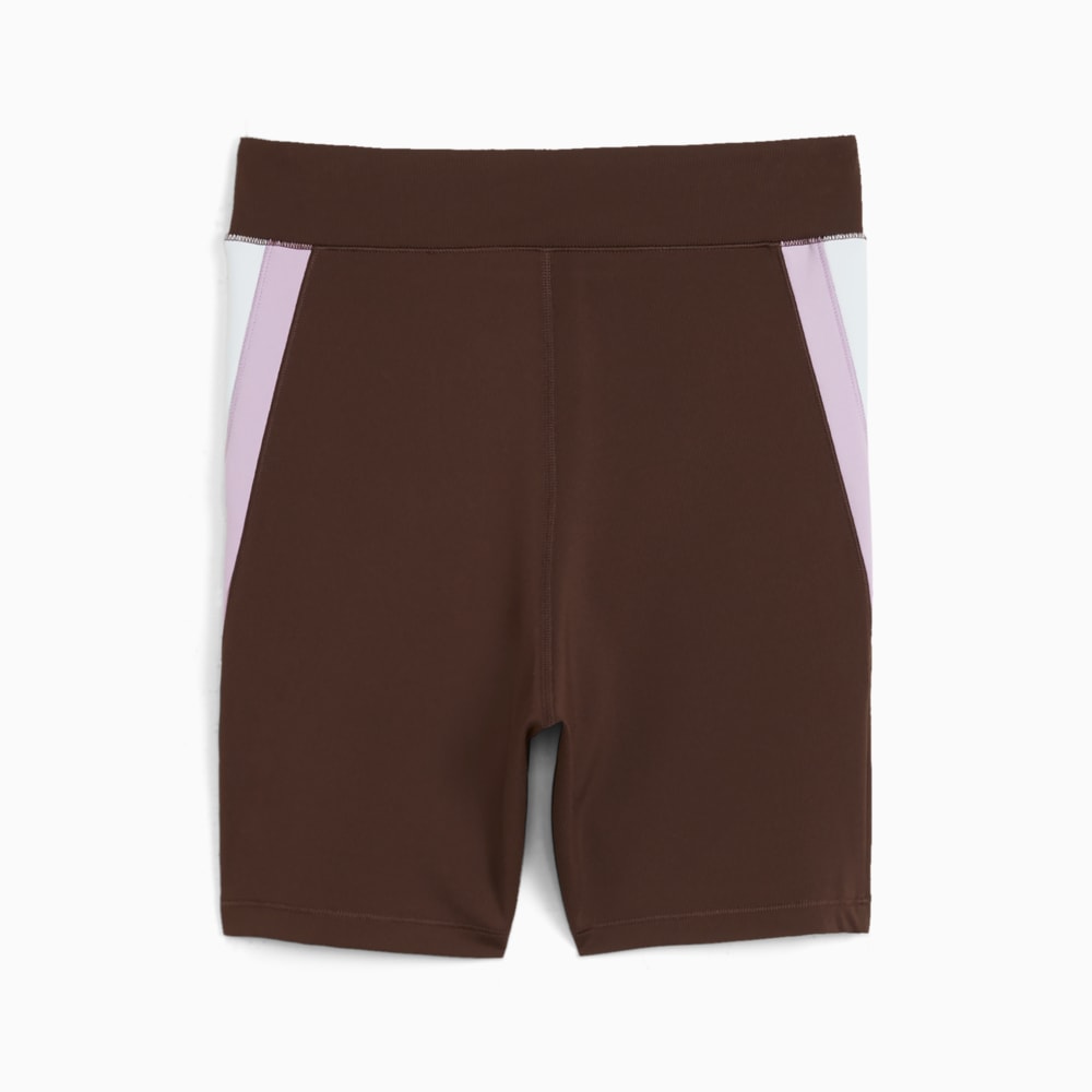 Зображення Puma Шорти PUMA x lemlem Women's Bike Shorts #2: Dark Chocolate