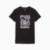 Image PUMA Camisa de Treino Graphic Script Feminina #0