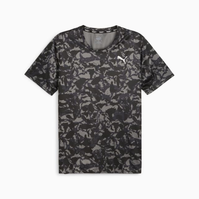 Imagen PUMA Polera de training para hombre Train Fav AOP