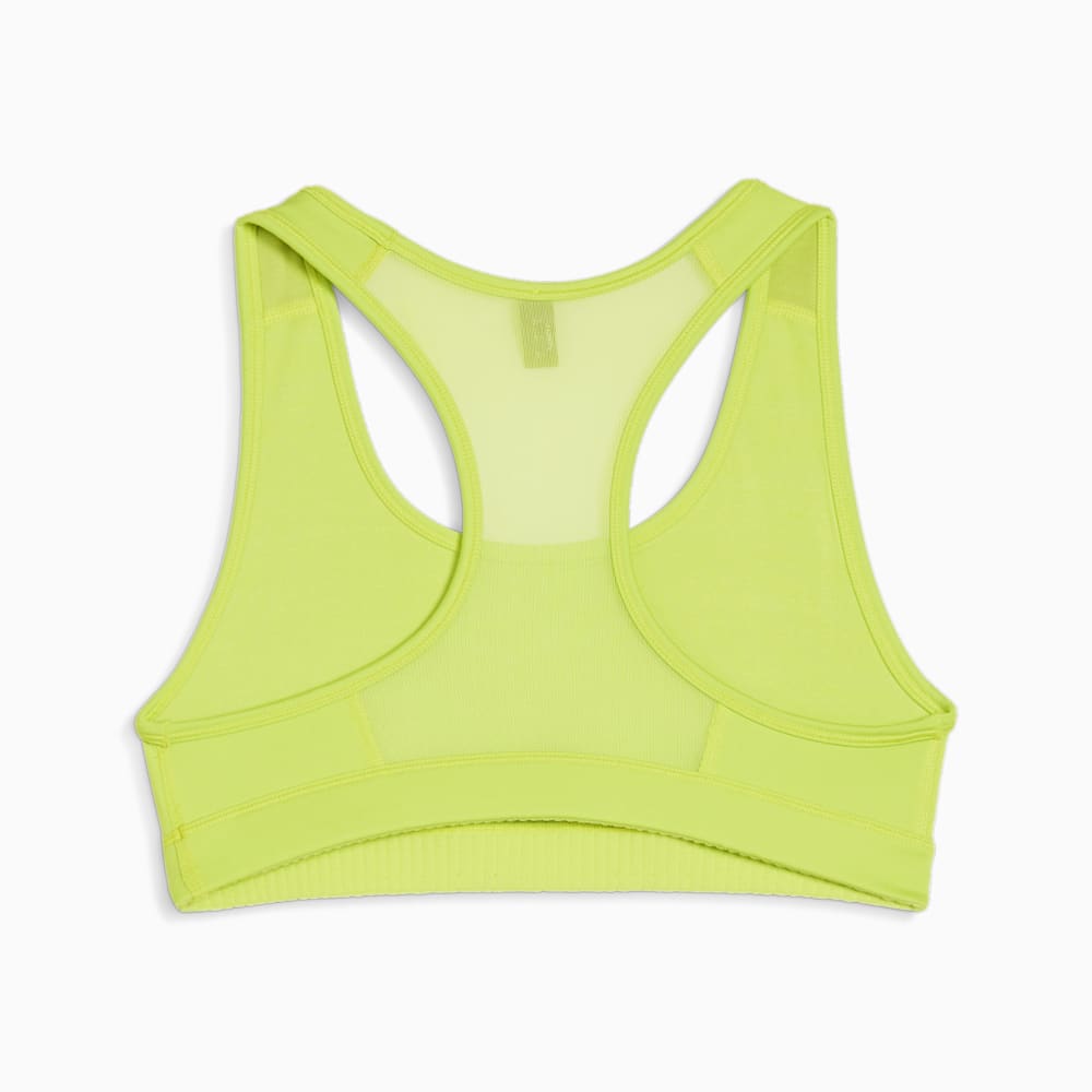 Зображення Puma Бра 4 KEEPS Training Bra #2: Lime Pow-Big black cat