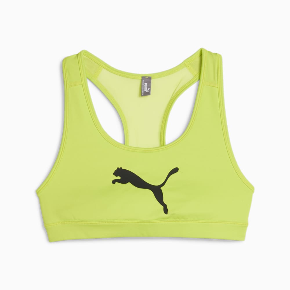 Зображення Puma Бра 4 KEEPS Training Bra #1: Lime Pow-Big black cat