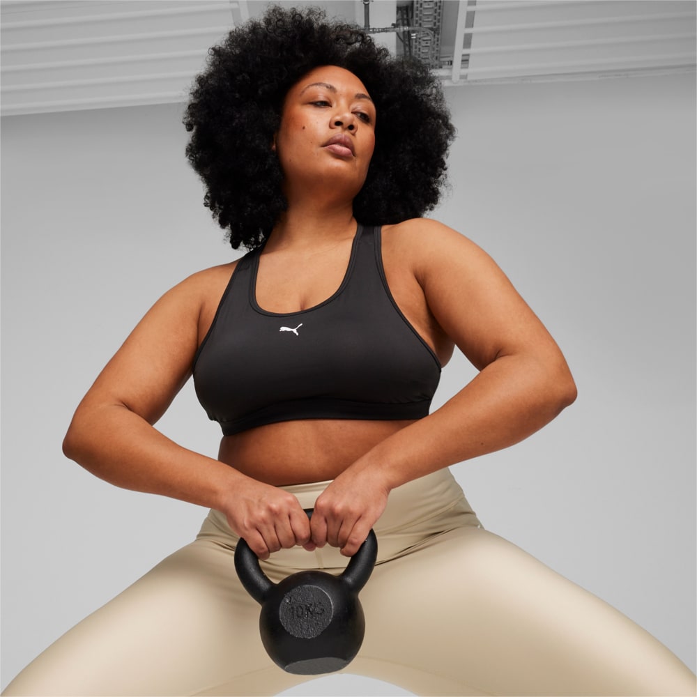 Изображение Puma Бра 4KEEPS Training Bra #2: Puma Black