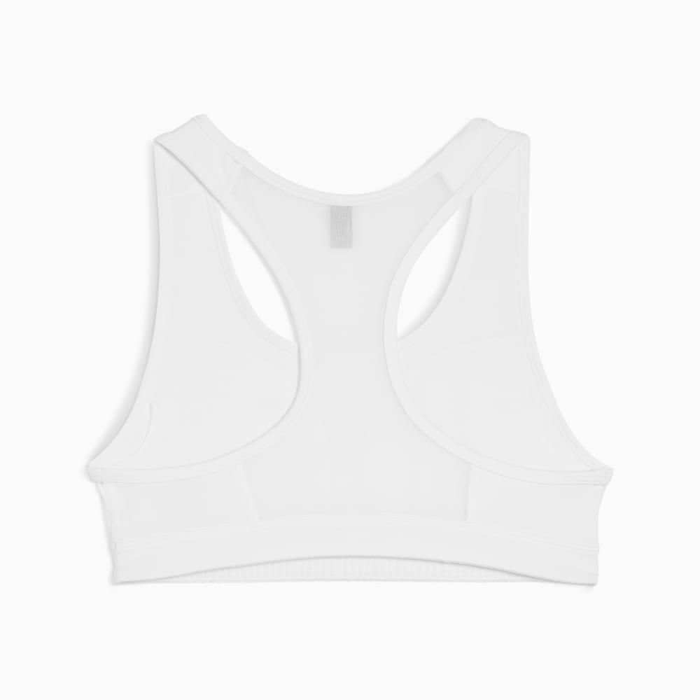 Изображение Puma Бра 4KEEPS Training Bra #2: PUMA White-Big black cat