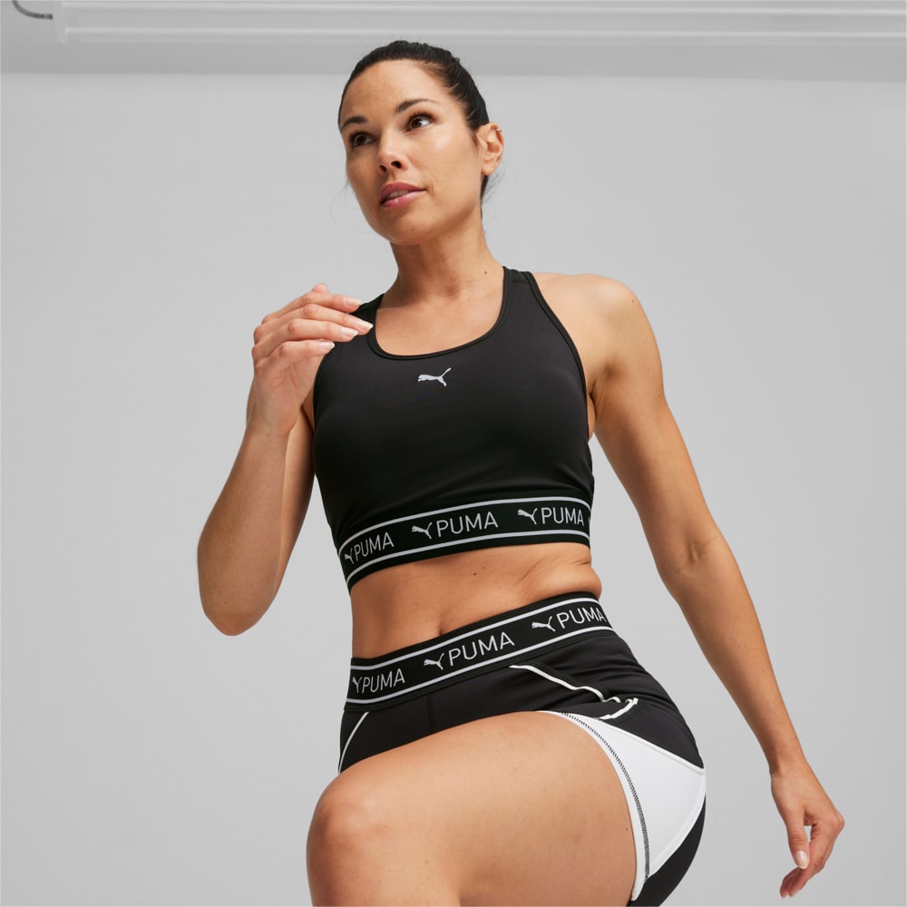 Изображение Puma Бра 4KEEPS Elastic Bra #1: Puma Black