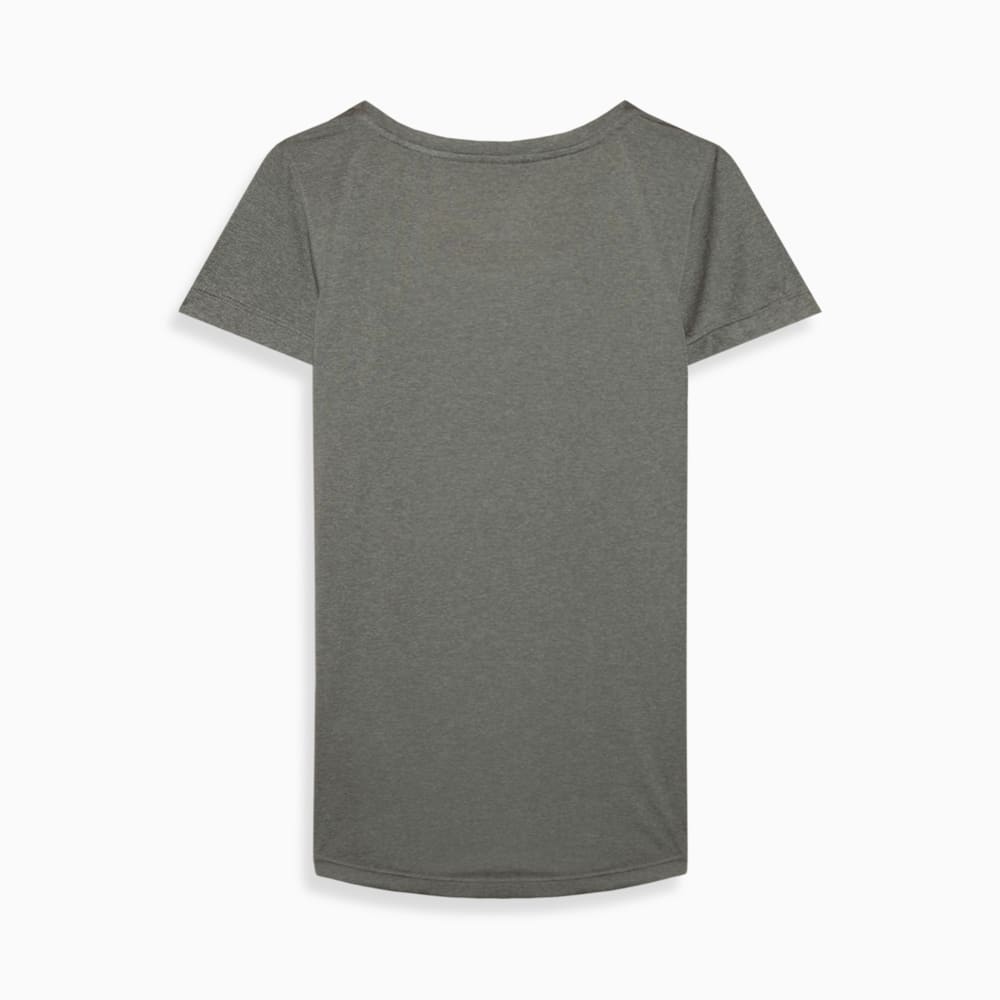 Image PUMA Camiseta Performance Heather Tee Feminina #2
