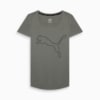 Image PUMA Camiseta Performance Heather Tee Feminina #1
