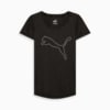 Image PUMA Camiseta Performance Heather Tee Feminina #1