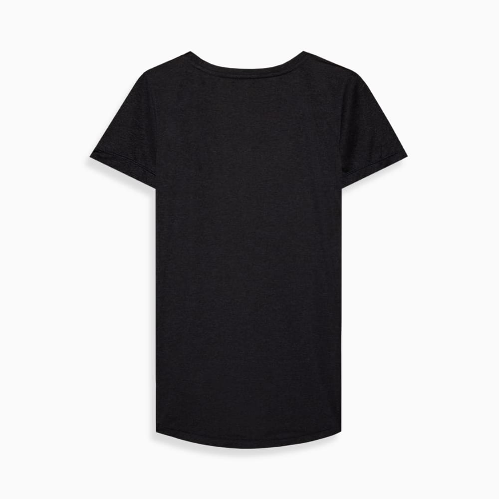 Image PUMA Camiseta Performance Heather Tee Feminina #2