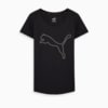 Image PUMA Camiseta Performance Heather Tee Feminina #1