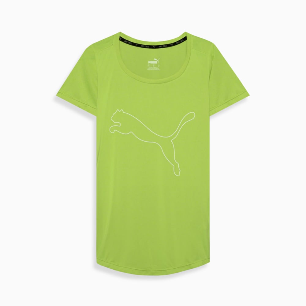 Image PUMA Camiseta Performance Heather Tee Feminina #1