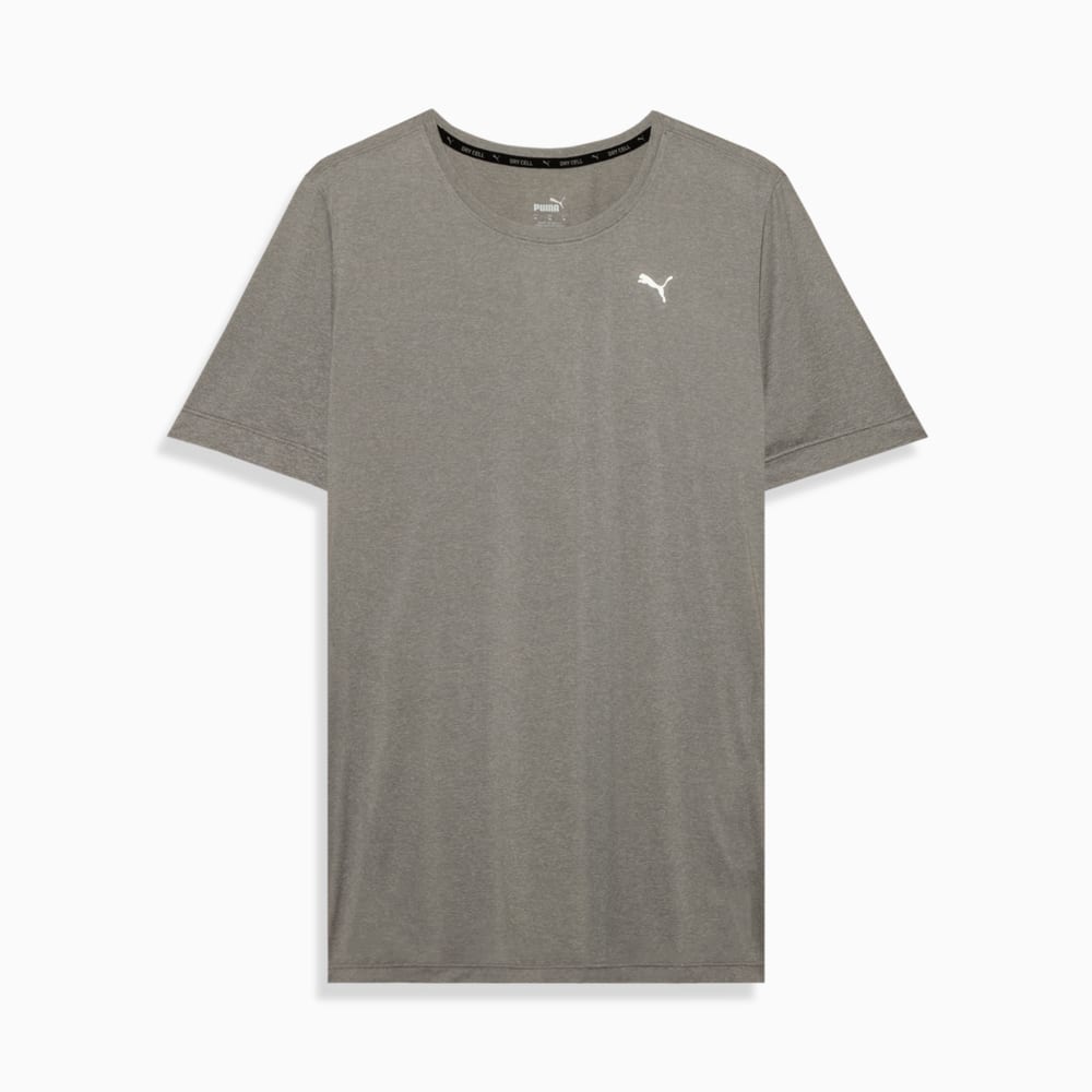 Image PUMA Camiseta Performance Heather Tee Masculina #1